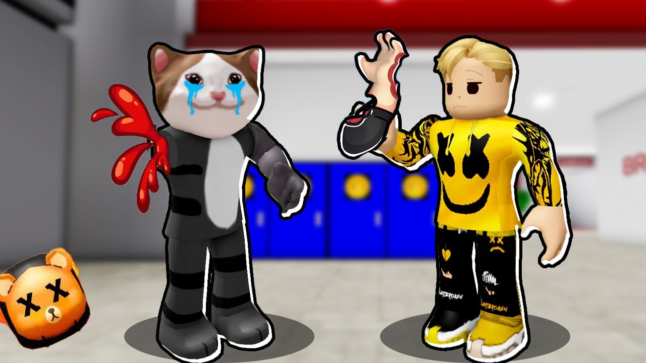 فيلم روبلوكس : ميجو ياكل اصدقائة فى ماب البيوت ..! 😱🔥 انا اسف ولكن دى حقيقتى 🥺