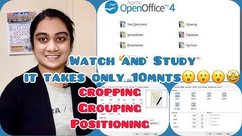 CBSE  Class 10 IT (code 402) STD 10 part B Unit 1 Session 2 Ep :3 Images in a Document crop group