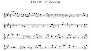 Dreams Of Heaven(드림스오브헤븐) (알토색소폰용) - 데니정