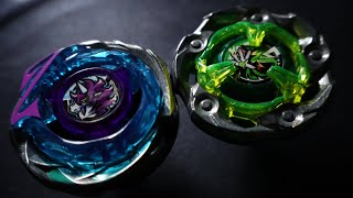 BEYBLADE X Unicorn Delta PW7-60O VS Wand Wizard 1-60H | 8 Point
