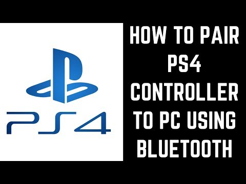How to Pair PS4 Controller to PC Using Bluetooth