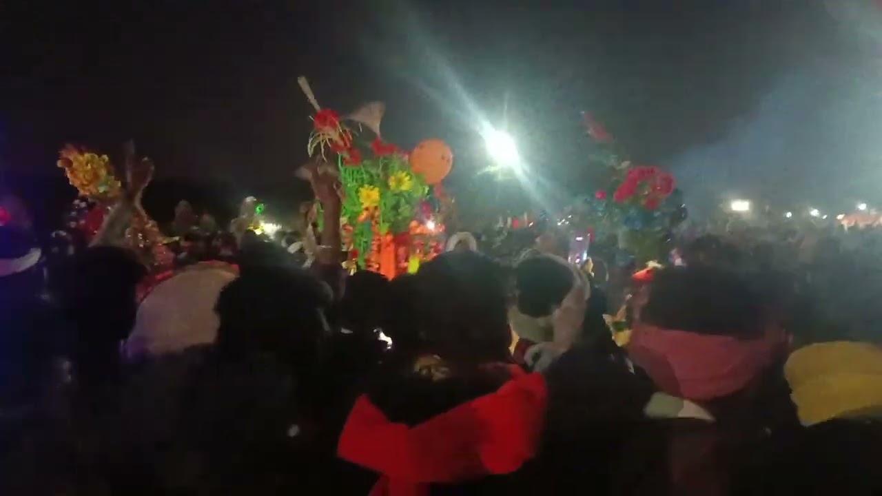 खापरखेड़ा गांव गाड़ी वाले ढोल सब की भारी पड़ी