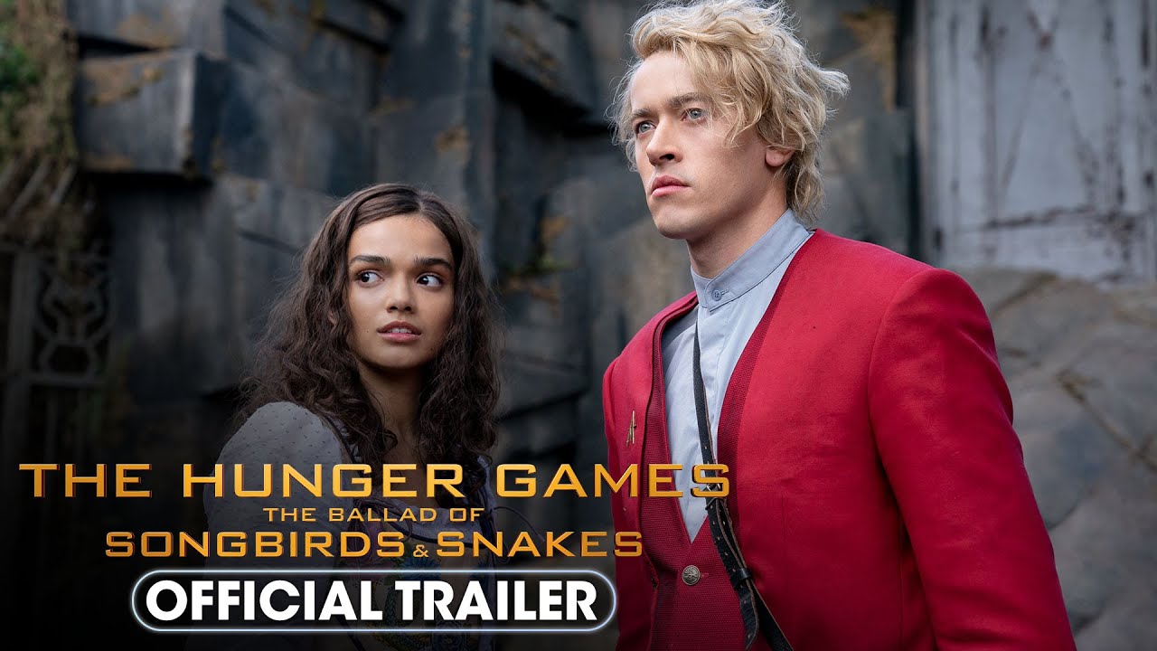 The Hunger Games The Ballad of Songbirds & Snakes Official Trailer