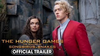 The Hunger Games: The Ballad of Songbirds \& Snakes - Official Trailer - In Cinemas November 17