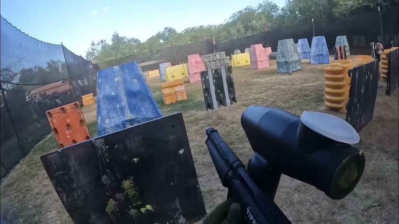 Charlie's Paintball San Antonio, TX Tippmann A5 2v2, 1v1, 3v2
