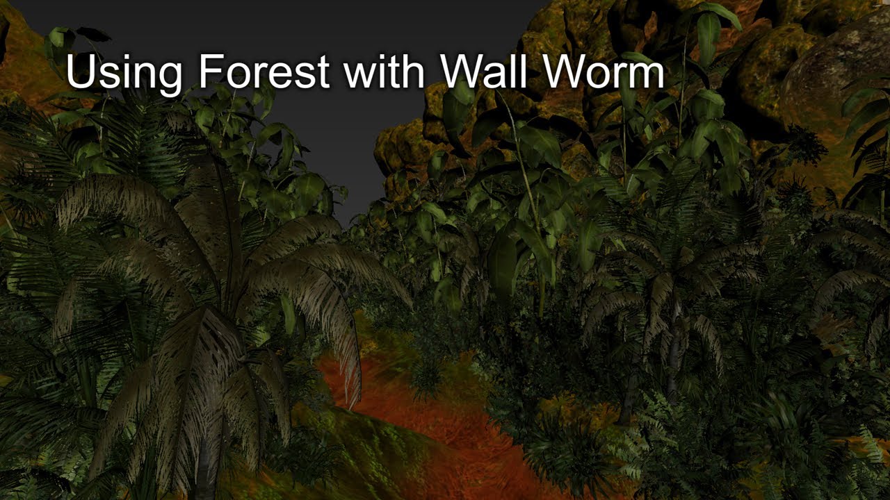 Using Forest with Wall Worm 