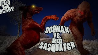 Dogman Meets Red Sasquatch! 90 Minute Special!