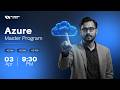 Azure Master Program Day 1 | AZ-104 + AZ-500 + AZ-700 Beginner Guide