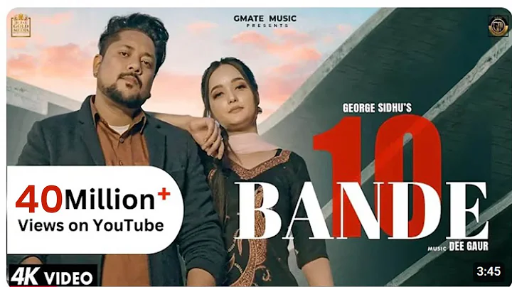 10 BANDE (5 SEATER) | GEORGE SIDHU | DEE GAUR | NE...