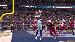 Dak brings Dallas back to life with TD to Flournoy