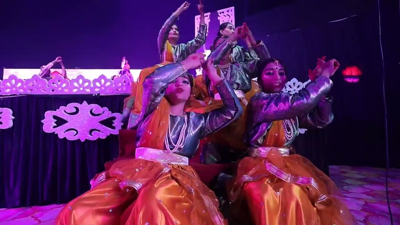 Krishna Raas by the Students of GGS Public School, Panipat | Annual Day Celebration 2025