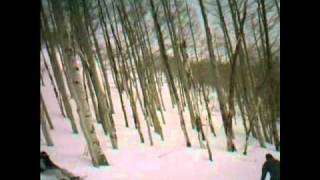 Skiing At The Canyons