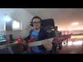 Bruno Mars - Treasure - Bass Cover - Ormsby Bass GTR