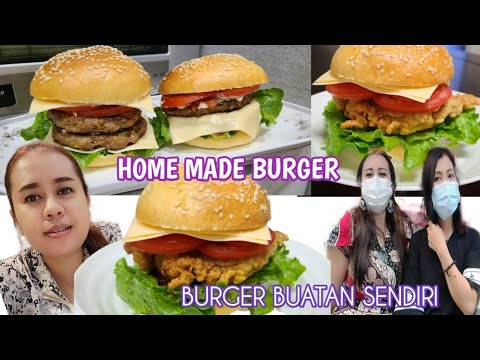 Video: Burger Buatan Sendiri