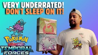Do NOT sleep on Temporal Forces! Underrated Set! Details