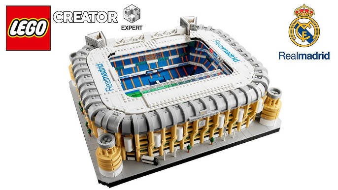 LEGO Santiago Bernabeu 10299 Unboxing & Speedbuild - Real Madrid Stadium 