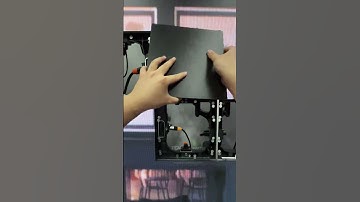 Setup made easy with magnetic power—no tools, no hassle.#LEDDisplay #LED #Shorts