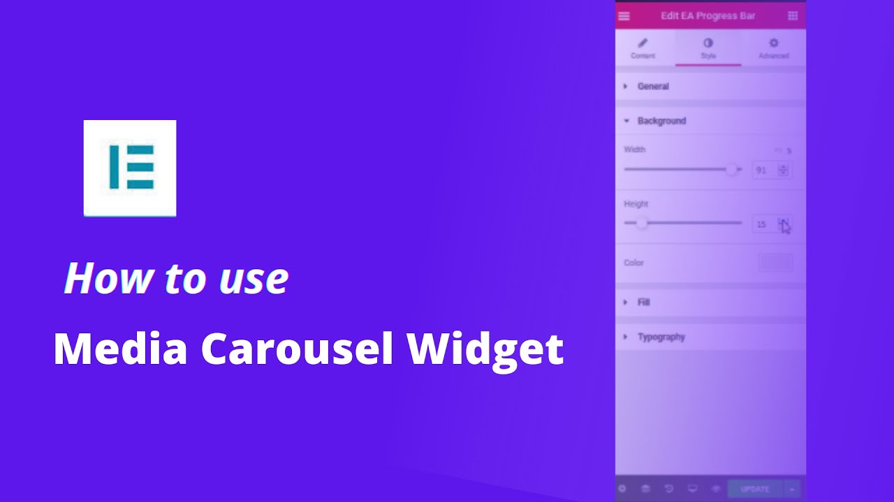 Media Carousel Element Tutorial | Elementor Pro by freelancersobuz ...