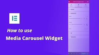 Media Carousel Element Tutorial | Elementor Pro by freelancersobuz islam