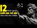 Tư Duy Khắc Kỷ (Stoic) - 12 thói quen hấp dẫn xã hội, Cách trở nên hấp dẫn im lặng