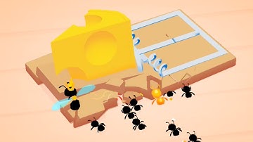 Idle Ants 🍟🥙 BIG UPDATE!!! All Levels Gameplay Android,iOS