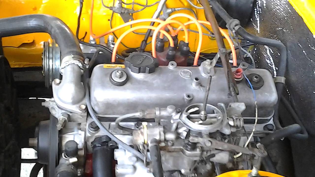 Двигатель ke70 13ps