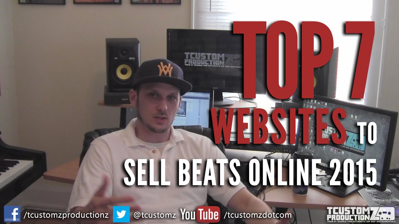 Top 7 Websites to Sell Beats Online | Where to Sell Your Beats