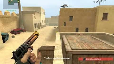 Counter Strike Source: Frag Movie Test