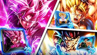 The Triple LEGEND Team Is Just Too Good... (Dragon Ball Legends)