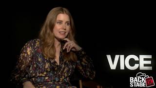 VICE: Amy Adams Says Playing Lynne Cheney Was 'Incredible'