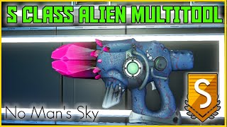 No Man's Sky Endurance - RARE Alien Multitool - S CLASS - Easy Find - #nomansskyendurance