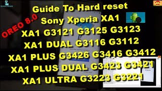 Hard Reset Sony Xperia XA1 Oreo 8.0 Safe New Method Remove Locks screenshot 4