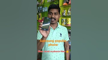 samsung popular 3G phone ⚡⚡ #shorts ⚡ #samsung_popular_3g_phone 🔥