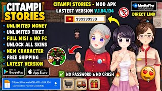 CITAMPI STORIES 🔥 Mod Apk v1.84.134 New Update 2026 | Unlimited Money & Gems | Latest Version screenshot 3