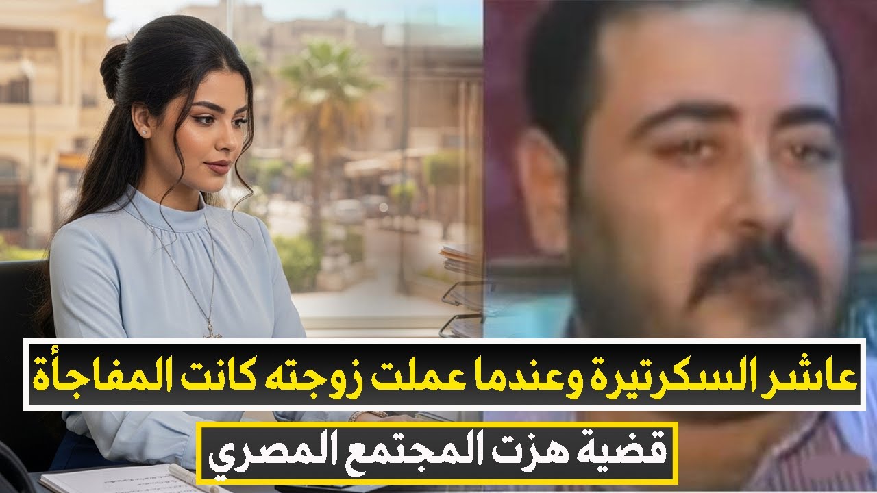 قضية هزت المجتمع المصري | ابشع واغرب جريمة زنا وقتل حدثت في أسيوط..قصة جريمة حقيقية