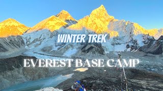 Everest Base Camp| Winter Trek| Dec, 22| Sagarmatha Next Museum |Tengboche Monastery & more