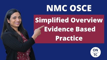 NMC OSCE bijgewerkt Overzicht van op bewijs gebaseerde praktijk