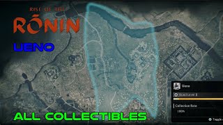 Rise of the Rōnin | Ueno | 4K | All Collectibles