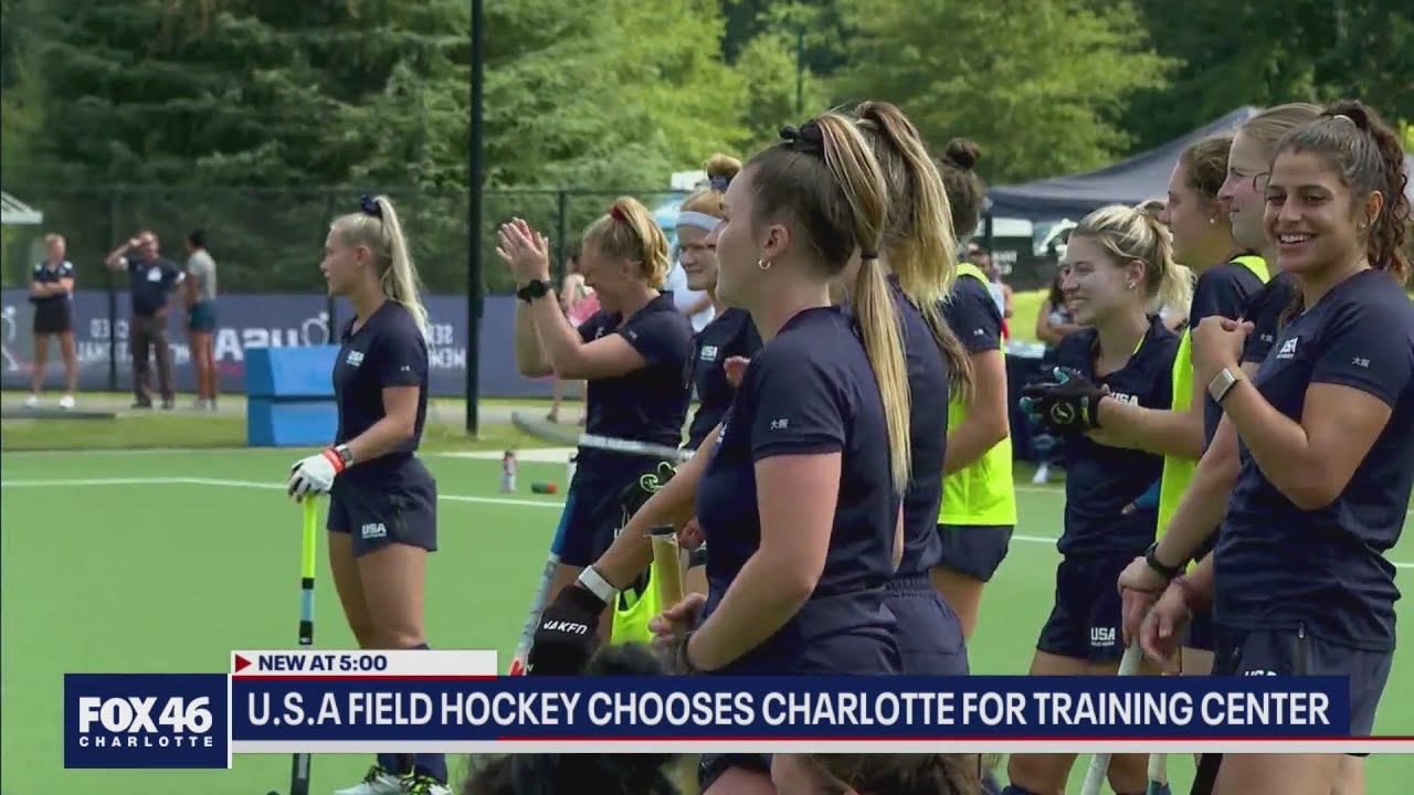 U.S. Field Hockey chooses Charlotte for training center