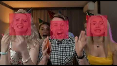 Face recognition - AR experiment