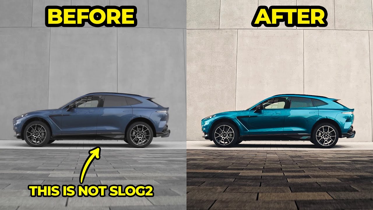 How to NOT Suck At Color Grading
