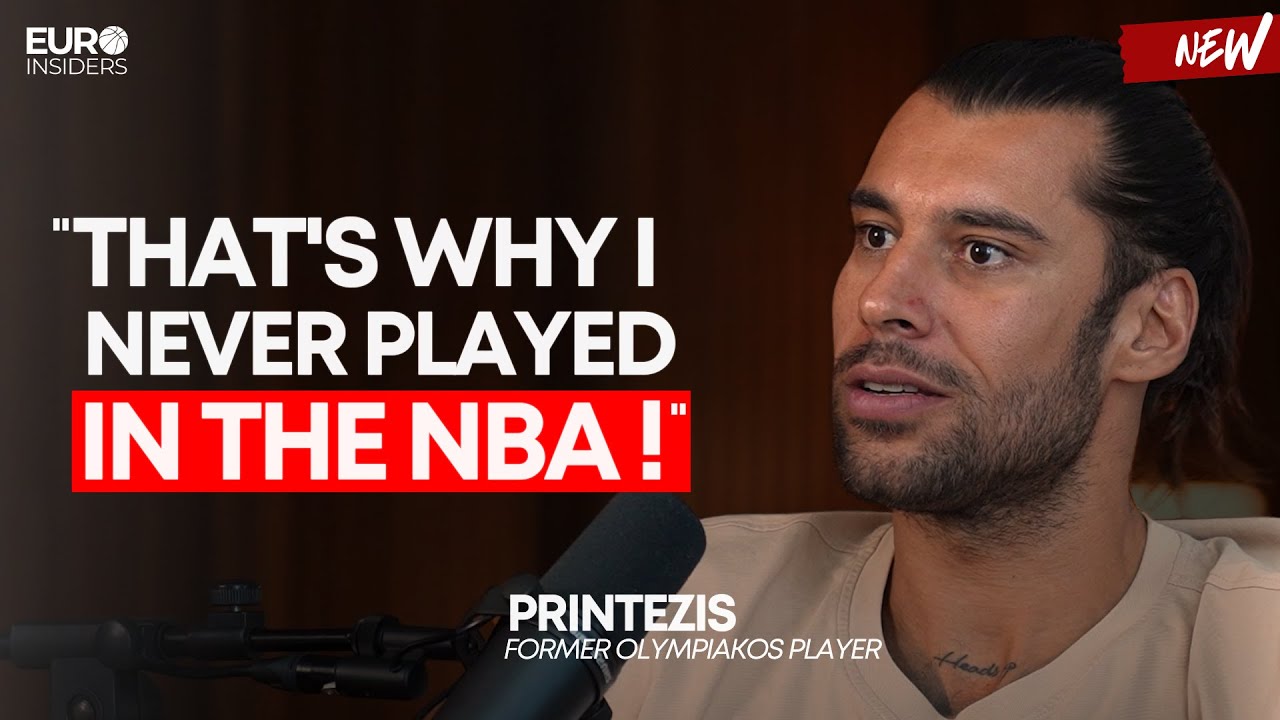 Принтезис откровенно рассказывает о своей карьере, о нынешнем положении в «Олимпиакосе» и о будущ...