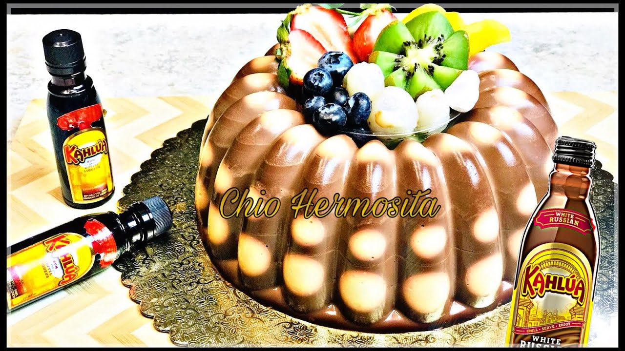 Gelatina de licor de café ☕ kalhua con leches 🥛/$ventas/ cumpleaños 🎉