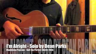 I&#39;m Alright (Madeleine Peyroux) // Dean Parks transcription