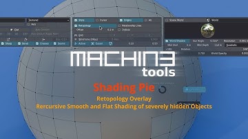 MACHIN3tools 1.12 - Shading Pie