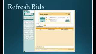 1107 Refresh Bids and Refresh Data