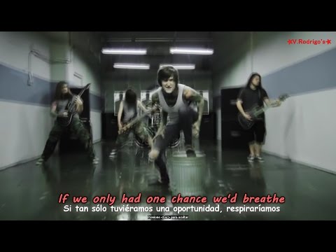 Suicide Silence - You Only Live Once [Lyrics y Subtitulos en Español] Video Oficial