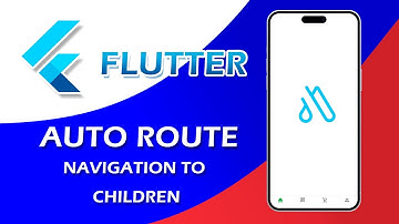 Flutter Auto Route Navigate To Children