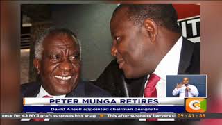 Equity founder Munga retires from the bank