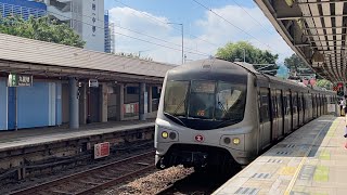 [MLR尾日-第一章] 港鐵東鐵線中期翻新列車(E114/E67)九龍塘入站+大學-大埔墟總站尾程行車+大埔墟離站回廠片段